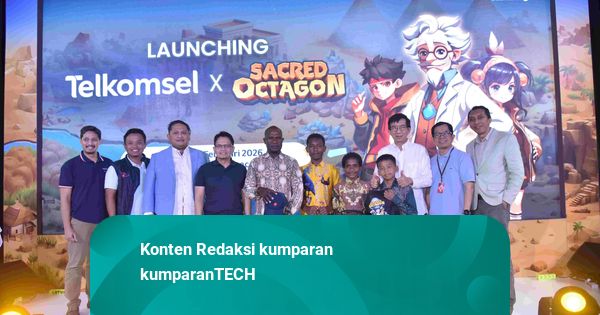 Telkomsel-INA AI Hadirkan Paket Sacred Octagon: Belajar Numerasi Pakai Permainan