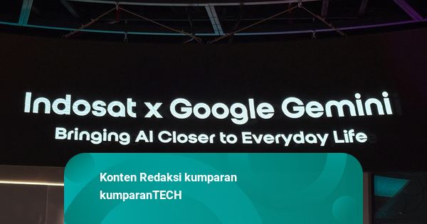 Indosat Jual Paket Data Bundling Google Gemini, Dapat Akses AI Plus 6 Bulan