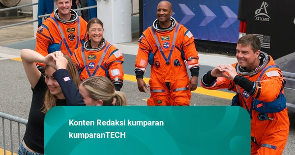 Astronaut Artemis II Latihan Motret 20 Jam demi Hasilkan Foto HD Bumi dan Bulan