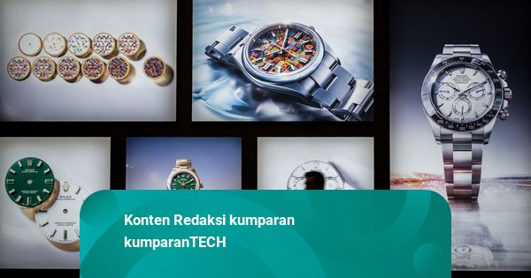 Foto: Pameran Jam Tangan Mewah Watches and Wonders Geneva 2026 Resmi Dibuka