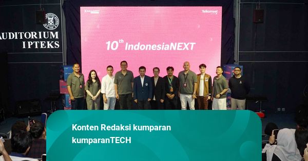 Telkomsel Gelar IndonesiaNEXT ke-10, Siapkan Talenta AI Hadapi Industri Digital