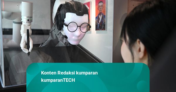Foto: Robot AI Sang 'Dukun' Peramal Masa Depan di Seoul