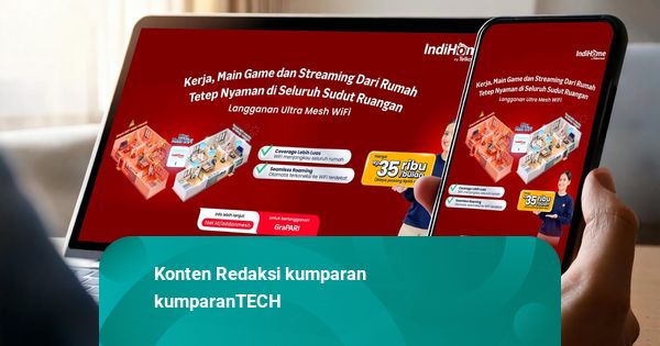 IndiHome Rilis Ultra Mesh WiFi, Cocok untuk Rumah Banyak Sekat dan Kamar