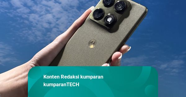 Motorola Signature Rilis di RI, Bawa 4 Kamera 50 MP