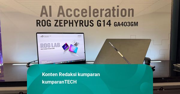 Asus Rilis 3 Laptop ROG Baru di RI: Zephyrus G14, Strix G16, TUF Gaming A14