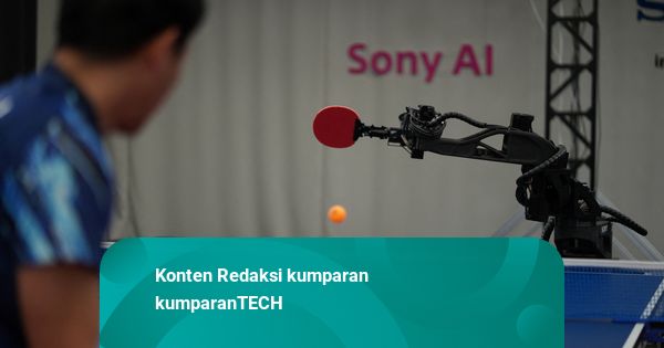 Robot AI Kalahkan Atlet Pingpong Profesional, Jadi Rekor Baru
