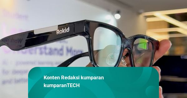 Rokid Luncurkan Smart AI Glasses di Indonesia, Jago Motret hingga Translate