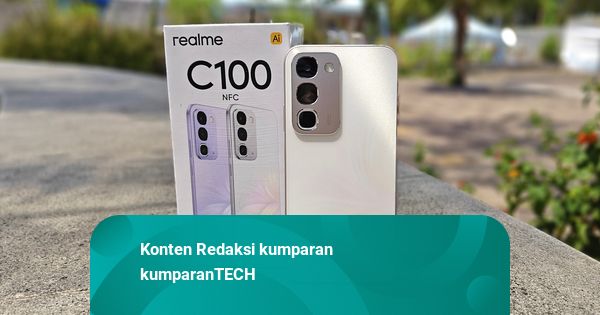 Resmi Dirilis, realme C100 Series Usung Baterai Jumbo 8000mAh