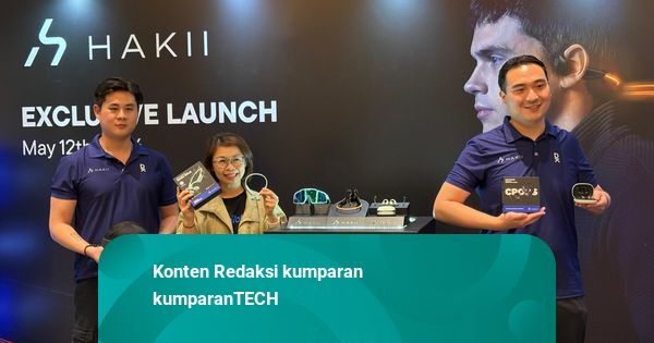 Blibli Boyong Brand Sport Wearable Audio HAKII Masuk Indonesia