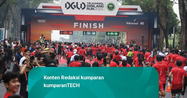 12.500 Pelari Ikuti Telkomsel Digiland Run 2026: Lanjut Nonton Hindia-Aldi Taher