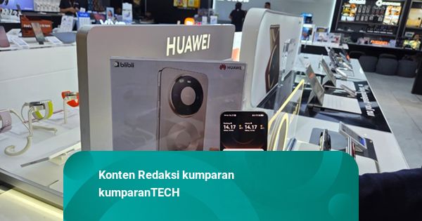 Cicilan HUAWEI Mate 80 Pro Mulai 699 Ribu & Cashback Besar di Blibli