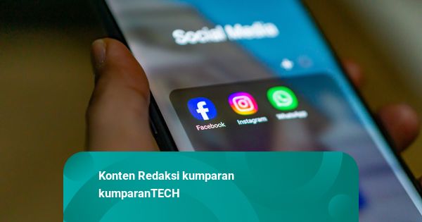 Facebook, Instagram, WhatsApp, Down Bersamaan Jumat Malam Ini, 12 Juni 2026