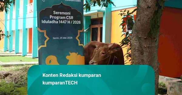 Telkomsel Salurkan 590 Hewan Kurban untuk 40 Ribu Keluarga di Idul Adha 2026