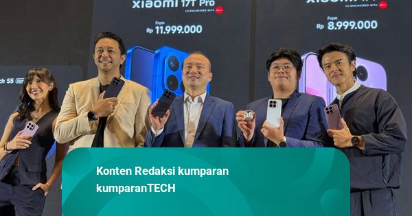 Xiaomi 17T Series Resmi Meluncur: Kamera Leica 5x Telephoto, Fitur Live Moment