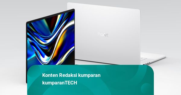 Asus Umumkan Laptop Baru ProArt P14 dan P16, Perdana Pakai Nvidia RTX Spark