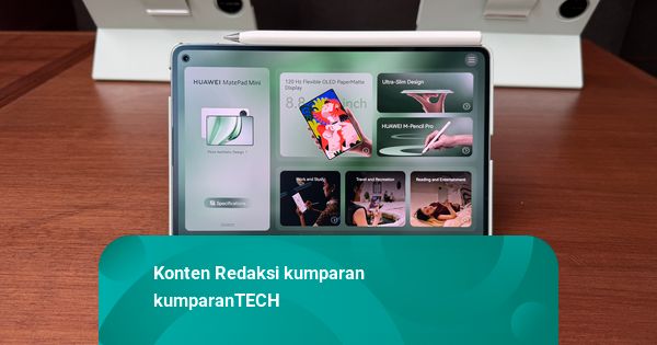 Harga HUAWEI MatePad Mini di Indonesia, Tablet Tertipis dan Teringan di Dunia