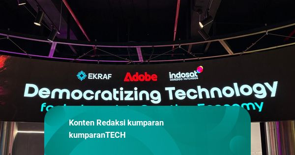 Indosat Ooredoo Hutchison dan Adobe Dorong Kreator Lokal Go Global Lewat AI