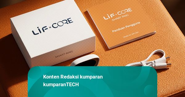 LIF & Actxa Luncurkan Core Smart Ring, Wellness Tracker Canggih Berfitur AI