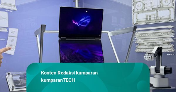 ASUS ROG Zephyrus Duo Rilis di RI, Laptop Gaming 2 Layar OLED Pertama di Dunia