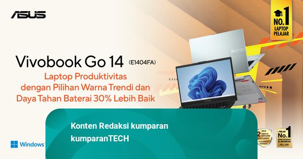 6 Alasan ASUS Vivobook Go 14 (E1404F) Jadi Laptop yang Serba Bisa untuk Kuliah