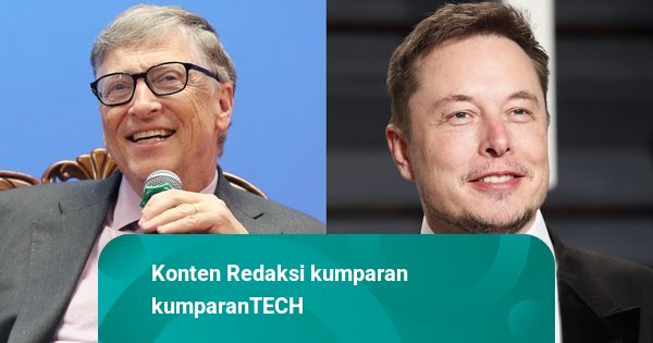 Bill Gates Sebut Elon Musk 'Bunuh Anak-anak Miskin di Dunia' karena Tutup USAID