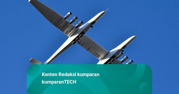 Pesawat Terbesar di Dunia Stratolaunch Roc Bangkit Lagi, Ini ...