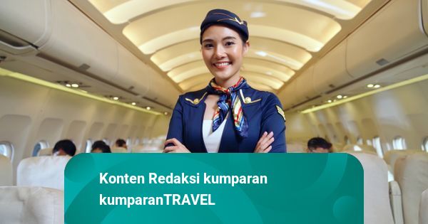 Ini Kode Rahasia Pramugari saat Ada Penumpang Meninggal Dunia di Pesawat