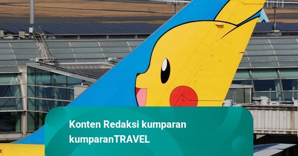 Bandara Bertema Pokemon Pertama di Dunia Segera Hadir di Jepang