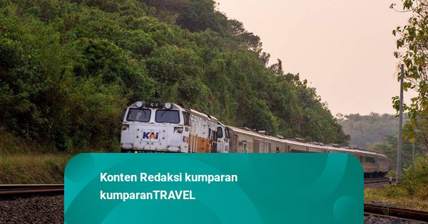 Jadi Rute Terpanjang ke-2, KA Sangkuriang Bakal Beroperasi dari Bandung-Ketapang