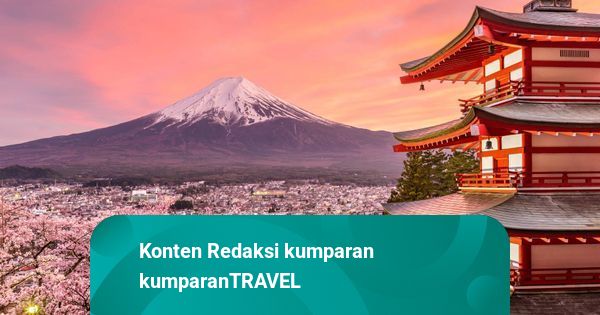 Akibat Overtourism, Festival Sakura dengan Pemandangan Gunung Fuji Dibatalkan