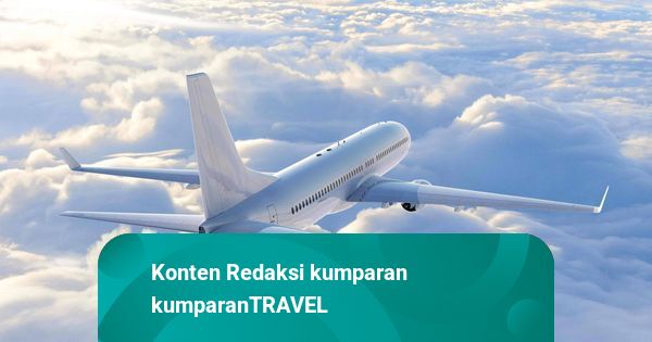 Kenapa Pesawat Sering Berputar di Udara Sebelum Mendarat? Ini Alasannya