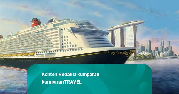 Pelayaran Perdana Disney Cruise Line di Singapura Ditunda hingga 2026