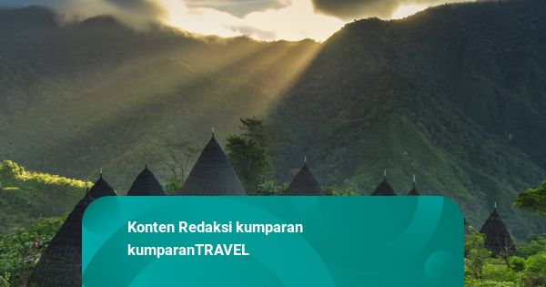 Pembayaran Tiket Masuk Wae Rebo Kini Dialihkan ke Tourist Information Center