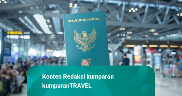 Imigrasi Mulai Terbitkan Paspor Elektronik dengan Fitur Keamanan Terbaru