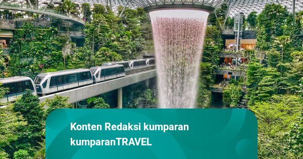 Changi Jadi Salah Satu Bandara Terbaik di Dunia untuk Bertemu Belahan Jiwa