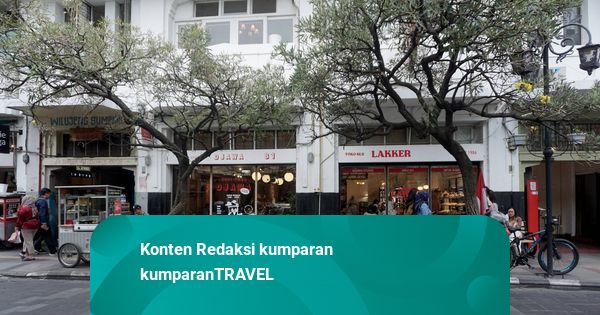 6 Tempat Wisata Belanja di Bandung yang Populer