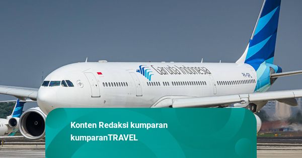 Garuda Jadi Maskapai Paling Tepat Waktu di Dunia Versi OAG