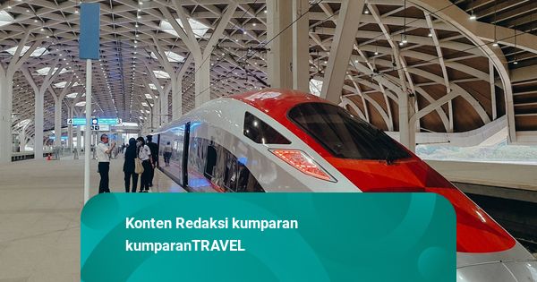 Long Weekend, Jadwal Keberangkatan Whoosh Diperpanjang hingga Pukul 22.25 WIB