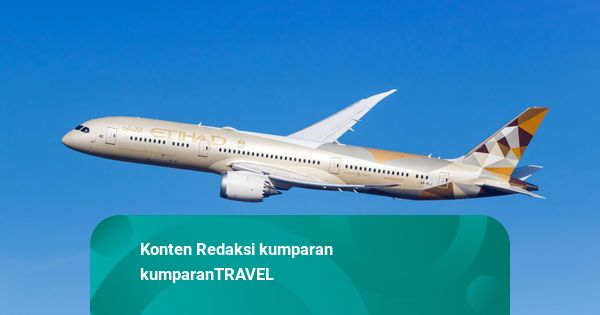 Etihad Airways Pangkas Harga Tiket hingga 50 Persen untuk Dorong Pariwisata