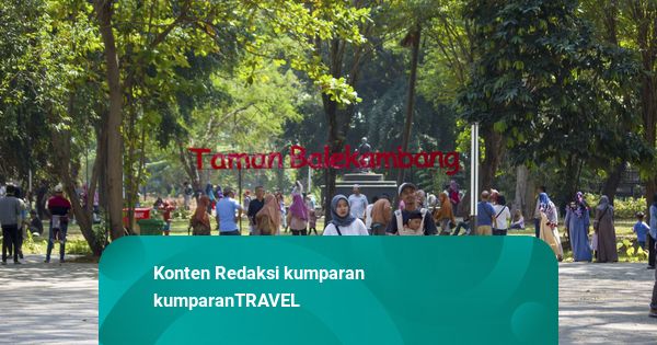 Jam Operasional Taman Balekambang Solo Kini Diperpanjang hingga Pukul 18.00 WIB