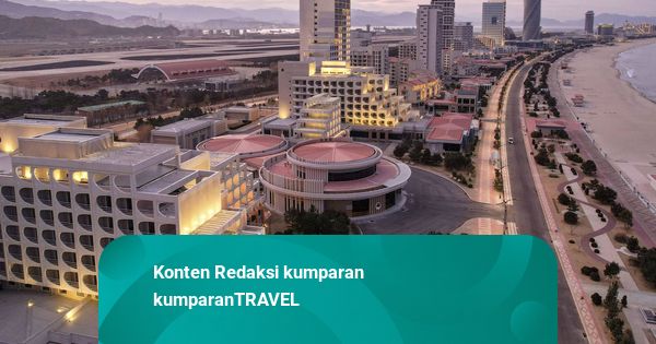 Korea Utara Resmi Buka Resor Wonsan-Kalma, Bisa Tampung 20 Ribu Wisatawan