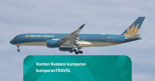 Vietnam Airlines Resmi Buka Rute Langsung Jakarta-Hanoi, Terbang 5 Kali Seminggu