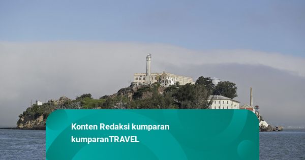 Donald Trump Mau Buka Lagi Penjara Alcatraz, Ini Fakta Menarik di Baliknya