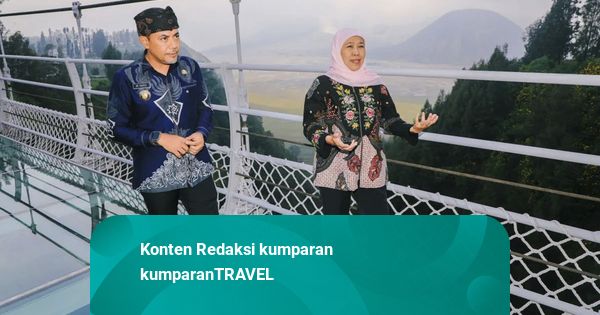 Jembatan Kaca Seruni Point Jadi Daya Tarik Baru, Khofifah: Wajib Coba!