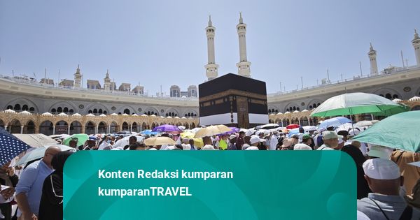 Arab Saudi Luncurkan Layanan buat Bantu Jemaah Pantau Kepadatan Tawaf dan Sa'i