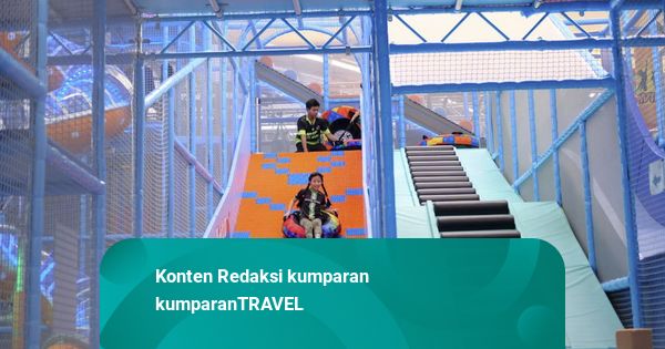 Mengisi Liburan dengan Uji Adrenalin di Arena Trampolin Bounce Street Asia