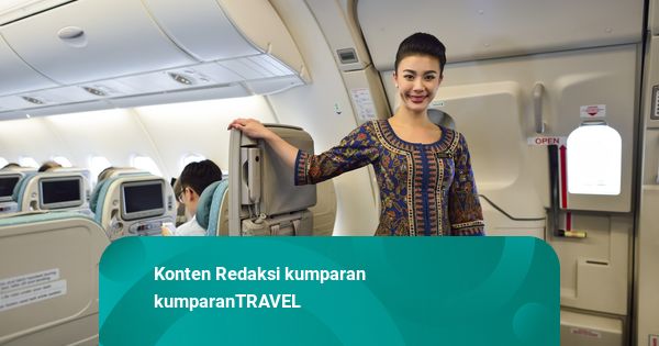 Jangan Sembarangan Pindah Kursi di Pesawat, Ini Penjelasan Pramugari