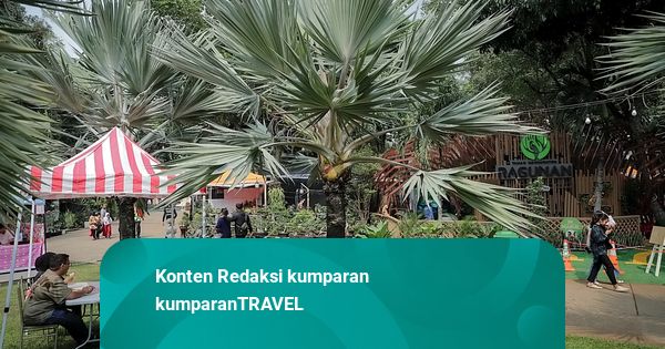 Foto: Pameran Flora Fauna Hiasi Lapangan Banteng Hingga September