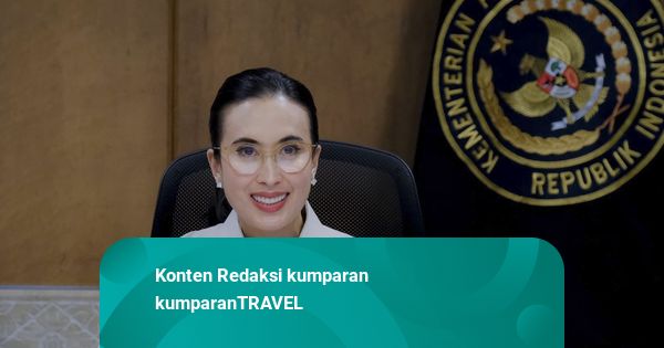 Disebut Mandi Pakai Air Galon saat Kunker, Ini Kata Menteri Pariwisata
