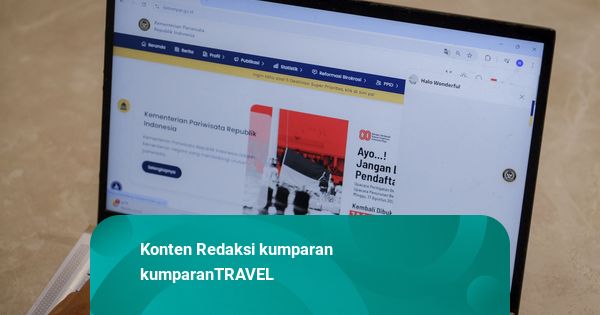 Permudah Akses Pengaduan Masyarakat, Kemenpar Luncurkan "Halo Wonderful"